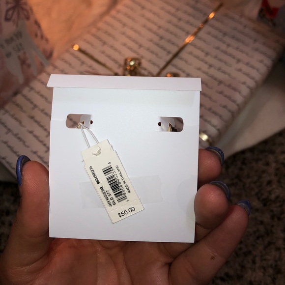 Kendra Scott Hoops - Picture 2 of 5